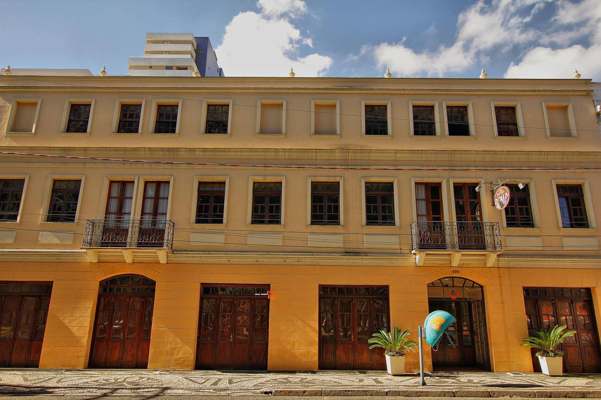 Hostel Roma Curitiba Exteriér fotografie